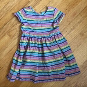 Hanna Andersson Short Sleeve Dress size 120 US 6-7